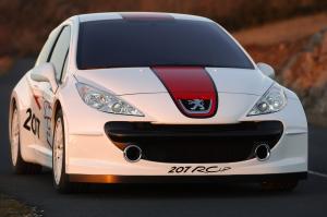 Peugeot 207 RCup 2006 года